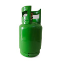 GREEN cylinder 10KG refrigerant 410a r410a gas refrigerant r410a refrigerant gas r410a